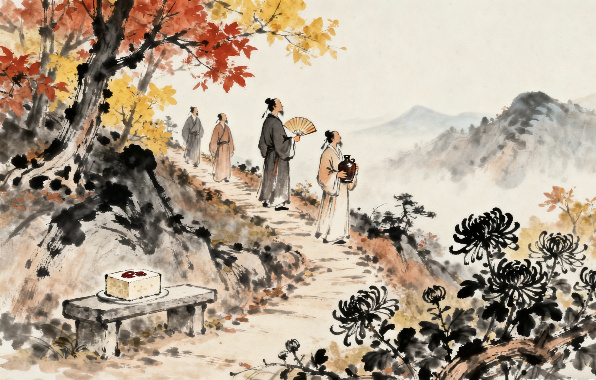 九九登高望，寸心敬重阳｜中冀建设与爱同行，共话岁月悠长